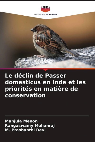 Le DéClin De Passer Domesticus En Inde Et Les PrioritéS En MatièRe De...-image