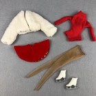Vintage Barbie ICE BREAKER Outfit Fashion #942 Complete Skating Excellent '62-64