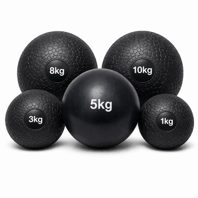 SLAM BALLS No Bounce 1kg-10kg Heavy Gym Ball Kraft Fitness Crossfit Training