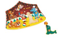 Janod Stars Circus Puzzle on sale Janod Stars Circus Puzzle on sale