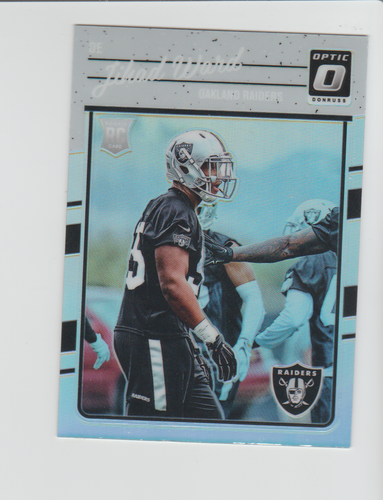 2016 Panini Donruss Optic Refractor #121 Jihad Ward RC, Minnesota Vikings
