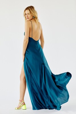 knee length dresses for ladies 90s 'Venessa Stevens' Formal Pink Strapless Maxi Dress / Small –  Wildhoneygoods main image 1