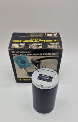 Tel-Tone * T2000 *  Drahtloser Telefonverstärker