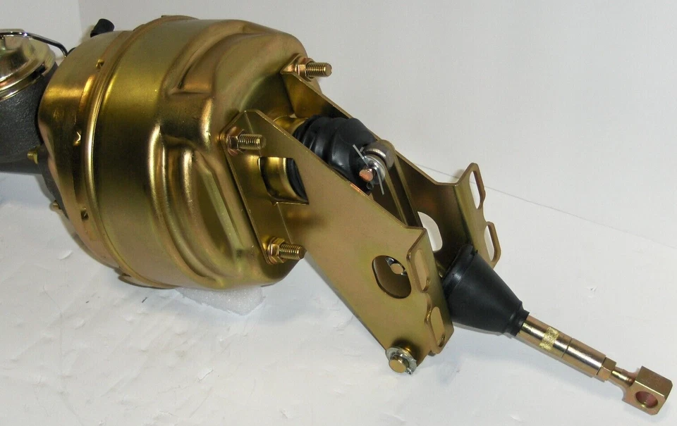 Amplificador de freno de doble potencia de 8" y cilindro maestro para carrocería Mopar Dodge A E B 1963-74 Foto 4 de 4