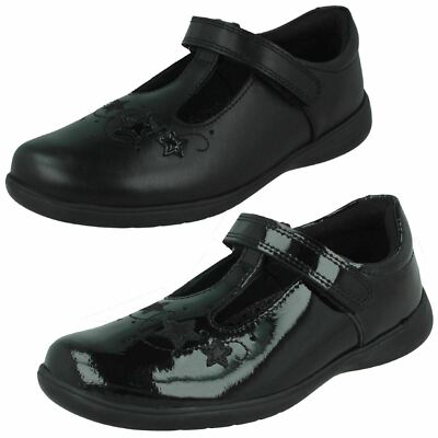 Filles Début Rite Lanière en T École Chaussures Star Jump