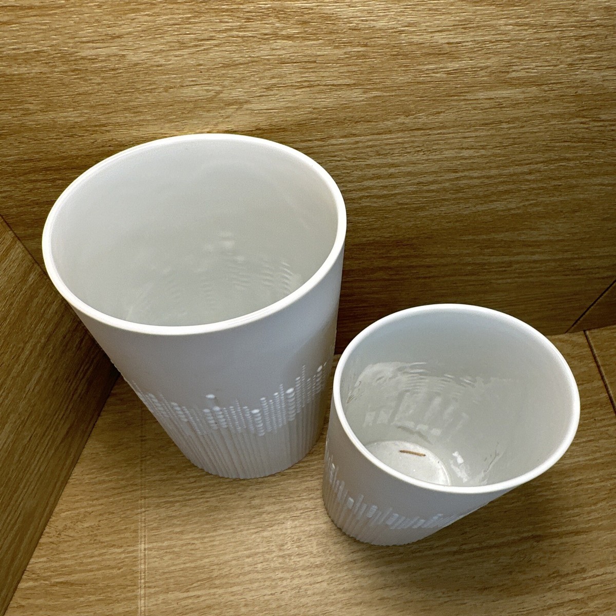 VINTAGE ROSENTHAL SIGNED TAPIO WIRKKALA OVAL PEARL DROP Flower