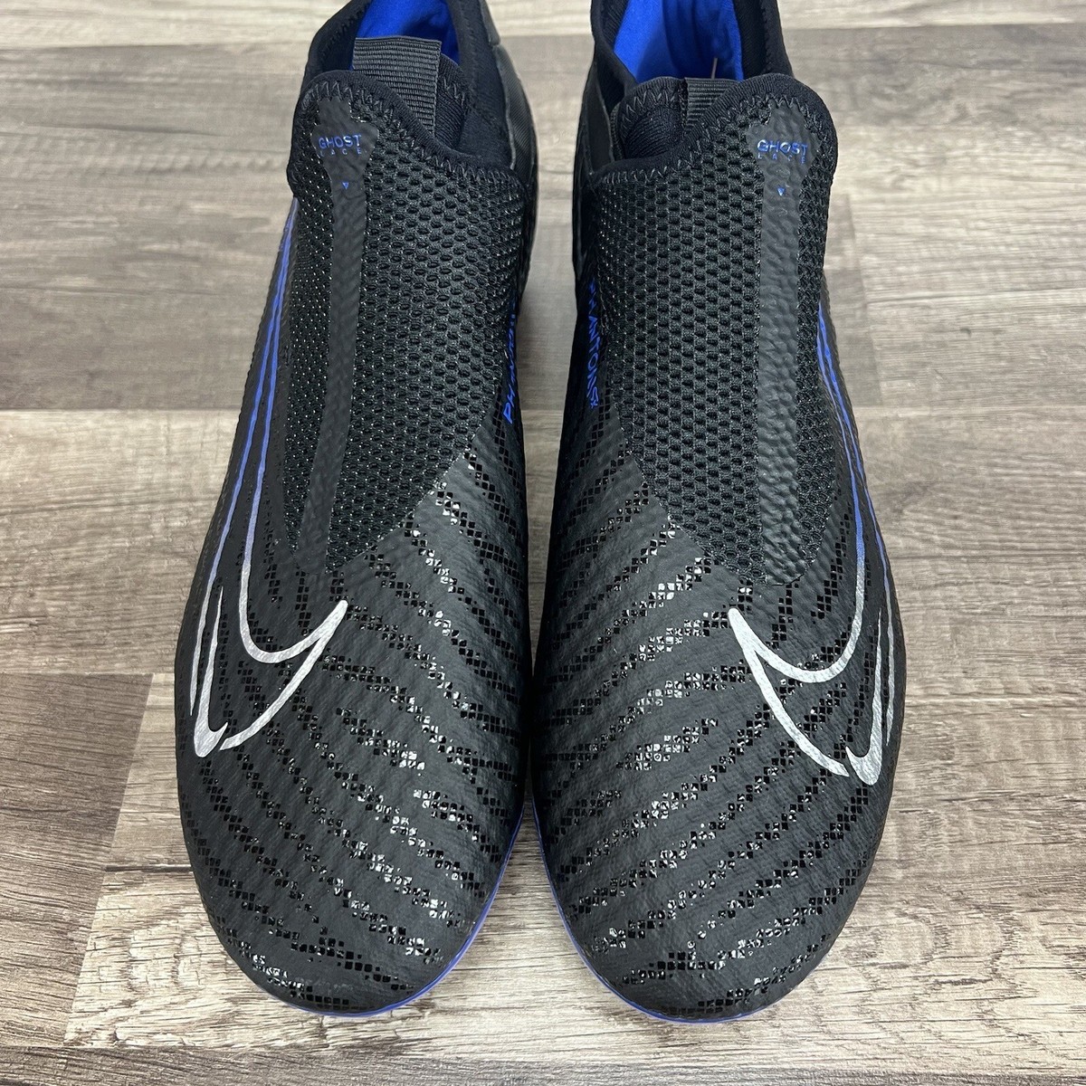 Nike Phantom GX Academy DF FG/MG Black Hyper Royal DD9472  display picture 3