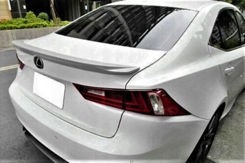 Lexus IS III 2013+ SPOILER BAULE POSTERIORE FENDER SPOILER TUNING ABS SOBMART-sh - Imagen 8 de 8