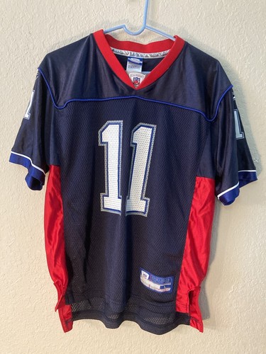 Vtg Buffalo Bills Reebok NFL Jersey Size Youth Large #11 - Picture 2 of 10