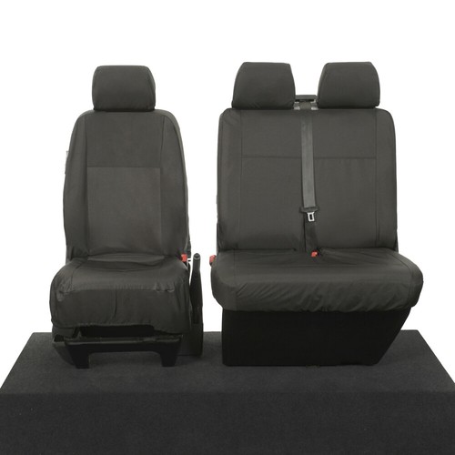 VW TRANSPORTER T5/T5.1 SEAT COVERS KOMBI SHUTTLE WATERPROOF TAILORED - Picture 182 of 228