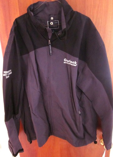 GARLOCK SEALING TECHNOLOGIES nylon jacket XL Palmyra New York gaskets coat NWT - Picture 1 of 6