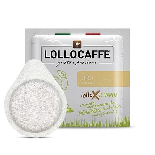 300 Ese Lollo Kaffeepads Kaffeemischung Gold Gold Filterpapier 44mm - Bild 1 von 1