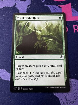 MTG - Thrill of the Hunt - TSR - 241/289