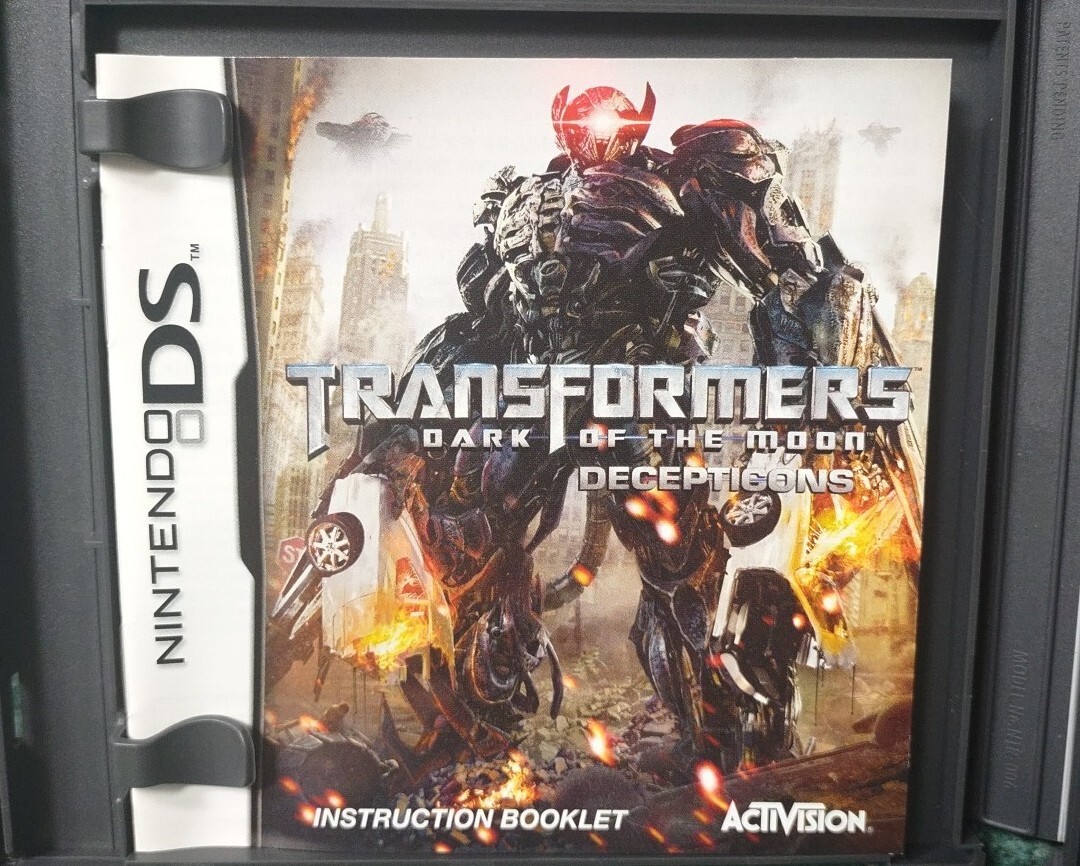 Transformers: Dark of the Moon Autobots - Nintendo DS | eBay