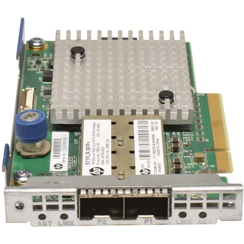 HP Ethernet Adapteur 570FLR-SFP+ 10 Gb 2 port 1 717489-001 - Picture 3 of 7