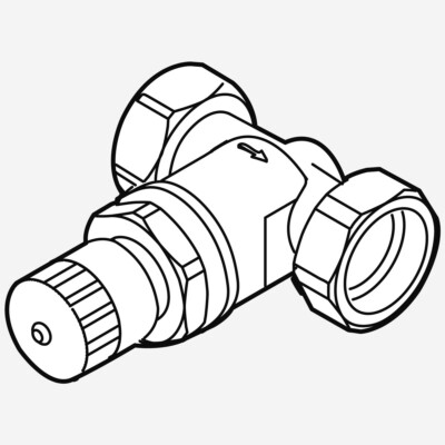 Weishaupt Überströmventil 16L 3/4'' (55mm) - 40900009407
