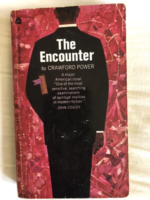 The encounter by Crawford Power 1965  Avon Books