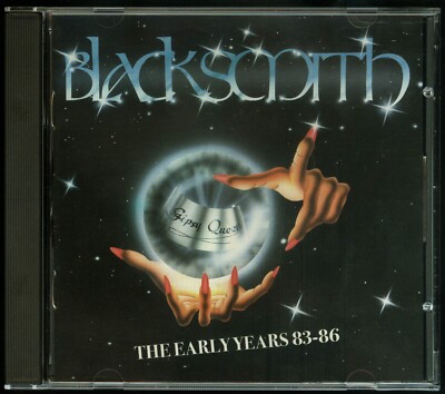 Blacksmith (Sweden) Gipsy Queen The Early Years 83 - 86 CD new 