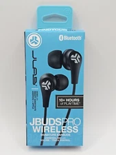 Wireless Earbuds  Jlab Jbuds Pro Signature  Black Bluetooth 10hrs of play(GS367)