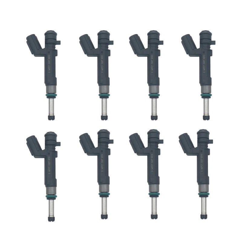 Set of 8 Pcs Fuel Injector 16600-1KT0A For Nissan Versa Note 1.6L 2014 2015 2016 - Image 2 of 4