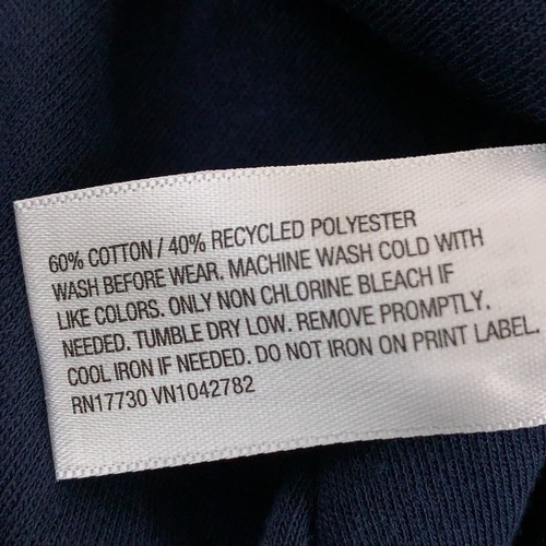 Cat & Jack Girls Medium (8) Blue Short Sleeve Interlock Uniform Polo 2 Pack NWT - Picture 6 of 8