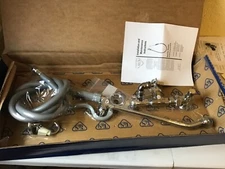 T&S B-0678 BEDPAN WASHER-LAUNDRY LOOSE KEY ANGLE STOP, VACUUM BREAKER, 4-ARM HAN