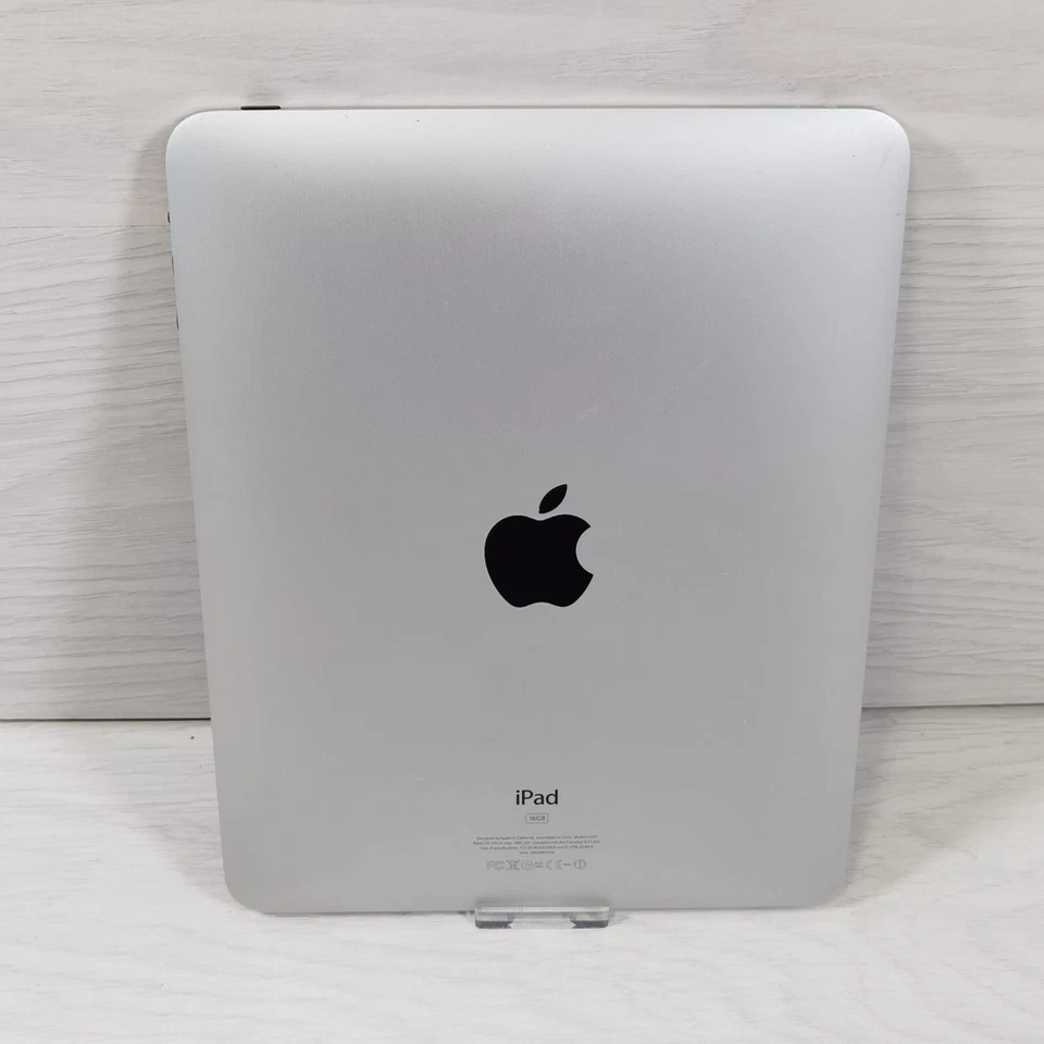 (Spares / Repairs ) Apple iPad 1st Gen (A1219) 9.7" 16GB - Black / Silver - Image 4 of 4