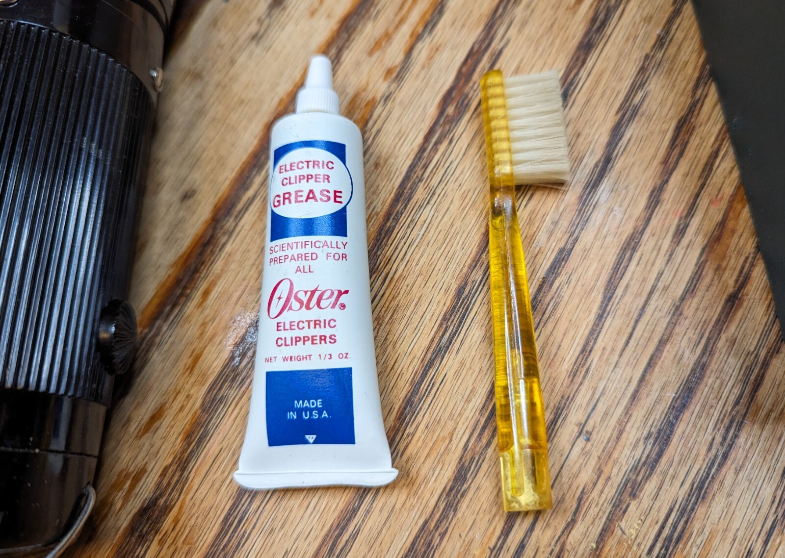 OSTER Small Animal Clippers Model A2 w/ box, guide, parts Tested