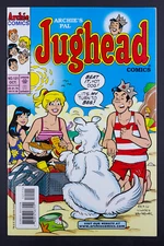 Archie's Pal Jughead #121 (Archie Comics, 1999) High Grade swimsuit GGA!
