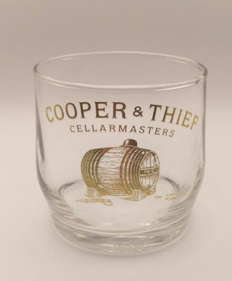 Cooper & Thief Cellarmasters Wine Whiskey Lowball Rocks Glass