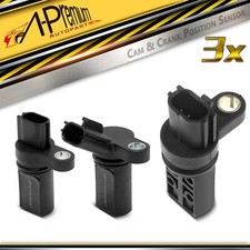 A-premium 2xcamshaft Crankshaft Position Sensor For Nissan Frontier Pathfinder A-premium 2xcamshaft Crankshaft Position Sensor For Nissan Frontier Pathfinder