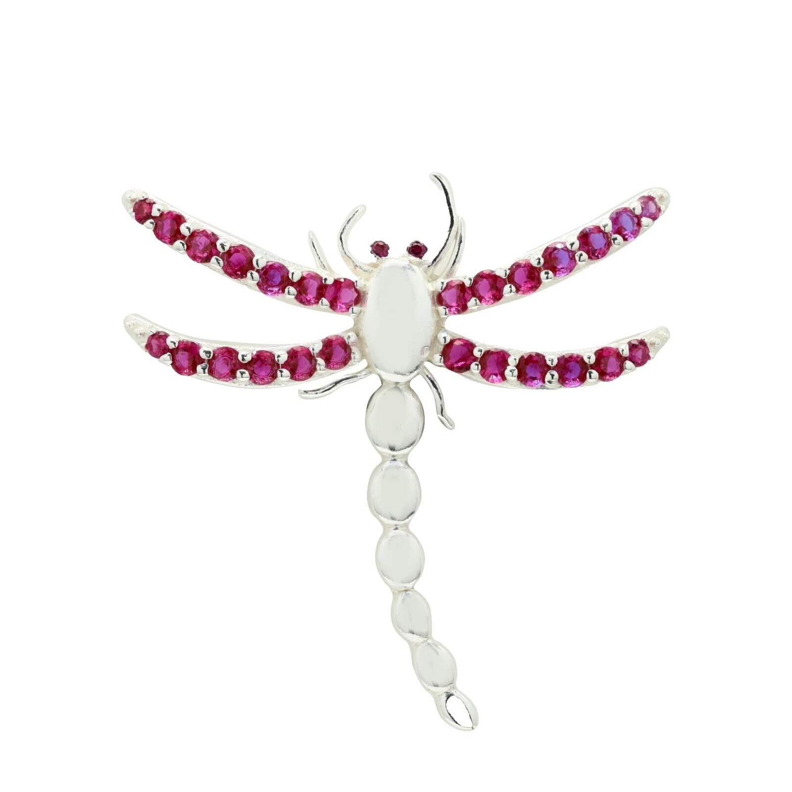 Broches y alfileres de circonio cúbico de moda para animales e insectos