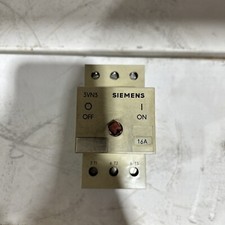 Siemens Manual Motor Starter             3VN3 000-0HM00