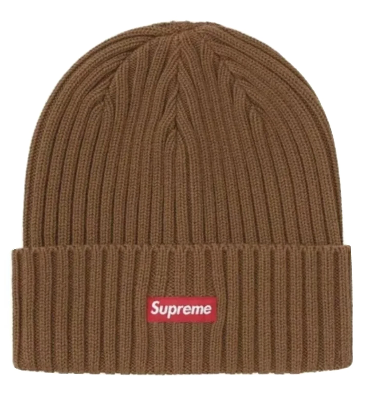 Bonnet marron surteint Supreme