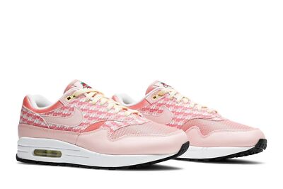 Size 9 - Nike Air Max 1 Premium Strawberry Lemonade for sale