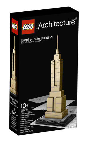 LEGO ARCHITECTURE: Empire State Building (21002) online kaufen | eBay