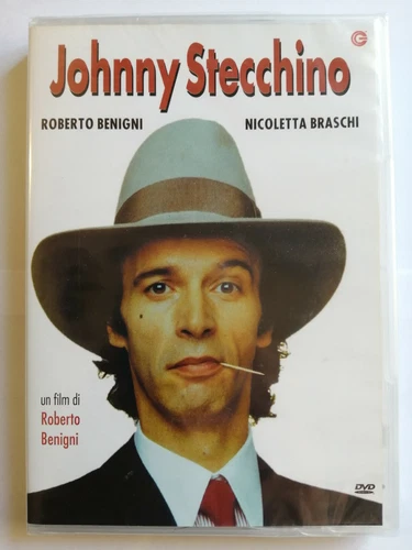 JOHNNY STECCHINO DVD NUOVO SIGILLATO Roberto Benigni edizione vendita