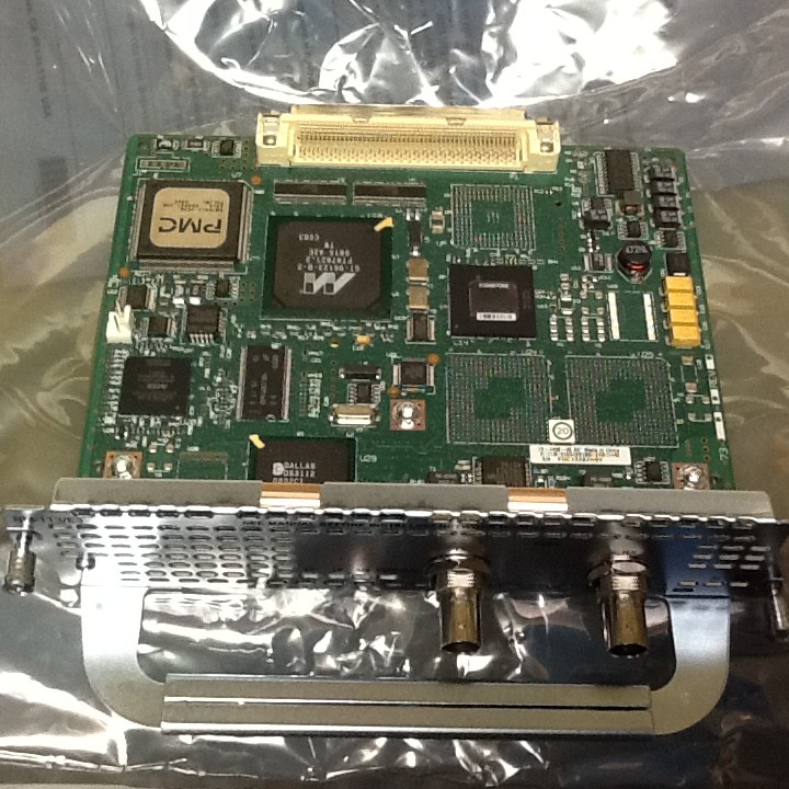 CISCO NM-1T3/E3 One Port T3/E3 Network Module New open box CISCO NM-1T3/E3 One Port T3/E3 Network Module New open box