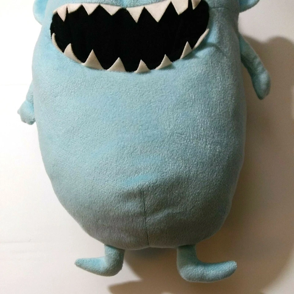Boca de bolso Ikea Plush Blue Monster Sagoskatt 12 polegadas - Frete grátis - Imagem 3 de 4