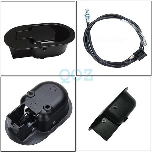 Metal Recliner Handle Lever Trigger Replacement Lounge Chair Sofa Release Cable - Picture 12 of 25