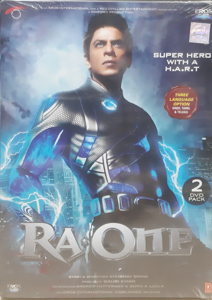 RA One Hero With a Hart Blu-ray 2012 Hindi Bollywood Movie Shah