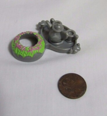 Fisher Price Loving Family Dollhouse Tea Party Pot Centerpiece Musical Table