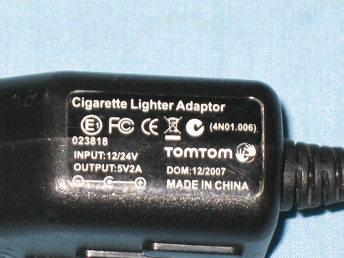 TOMTOM ~ CAR CHARGER ~ MODEL # 023818 - Picture 2 of 2