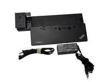 Lenovo ThinkPad Pro Docking Station 40A1, Unlocked,No Keys. With Power Supply