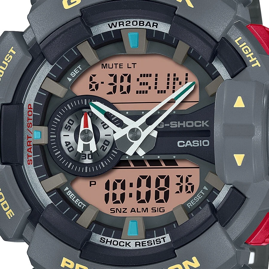 CASIO G-SHOCK Vintage Product Colors GA-400PC-8AJF men's