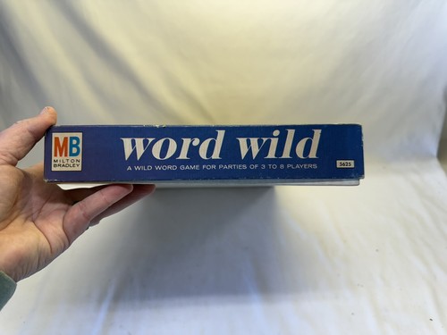 Vintage 1967 Milton Bradley Board Game No. 5625 “WORD WILD” - Picture 10 of 10