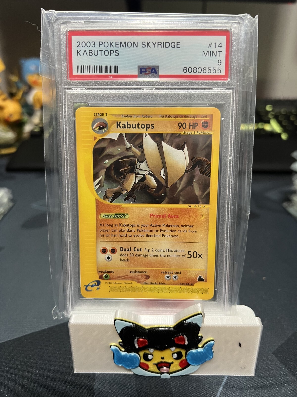 Kabutops PSA 9 14/144 Skyridge Reverse Holo
