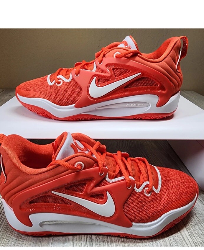 Sz 15 Nike KD 15 Orange Durant UNRELEASED Basketball DX6648 