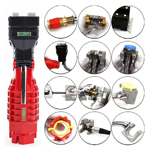 Multifunctional Tap Spanner Plumbing Tool for Sink Kitchen & Bathroom 2 Versions - Picture 13 of 31