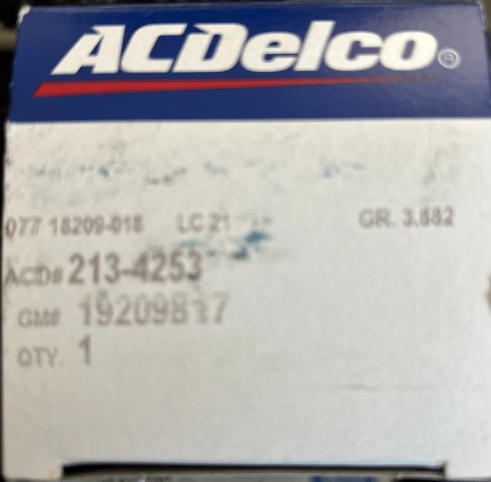 Sensor de oxígeno genuino GM 2008-2009 Buick Allure Lacrosse 2008 Pontiac Grand Prix Foto 2 de 2